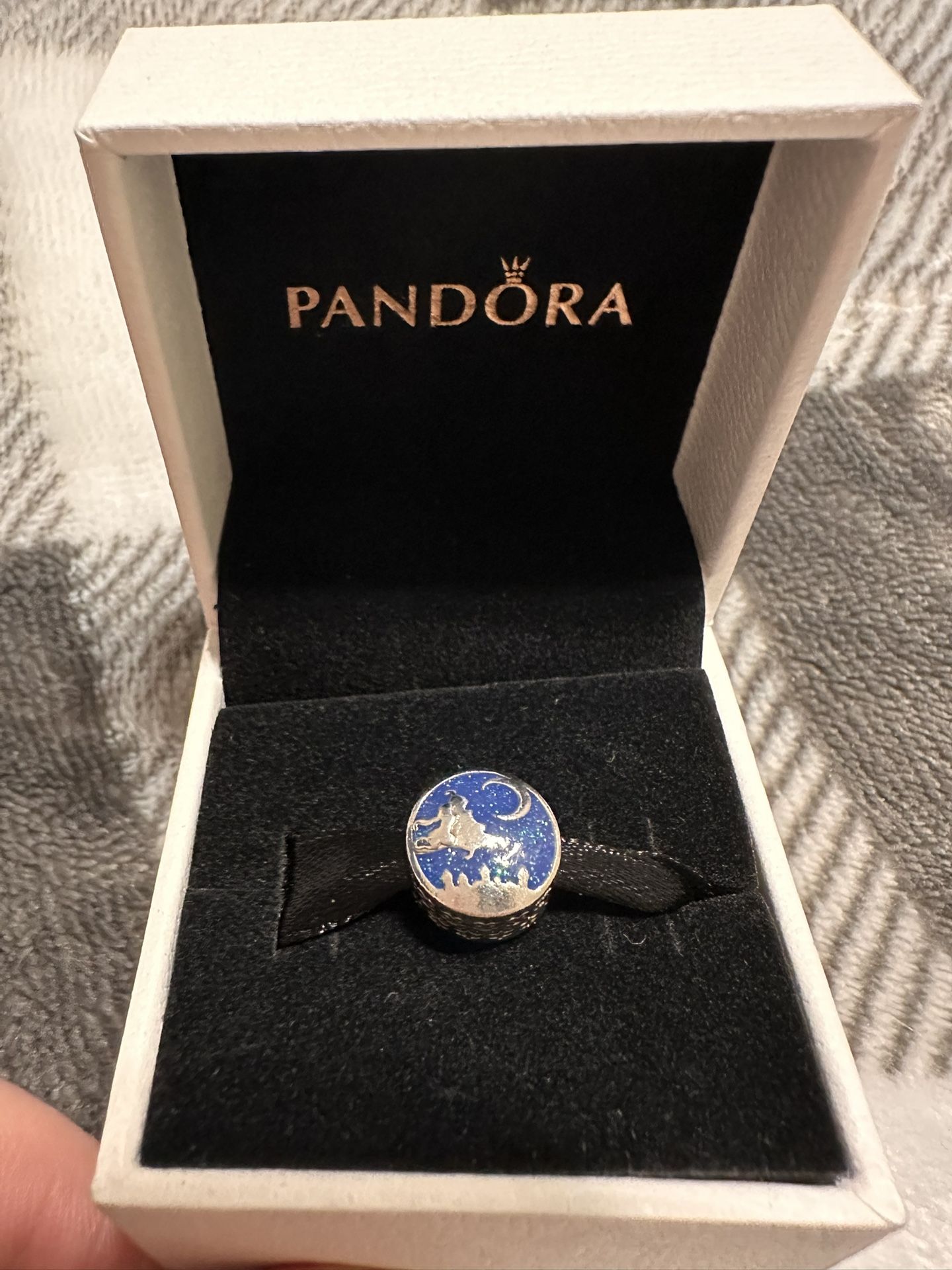 Authentic Beautiful Disney Aladdin Pandora charm