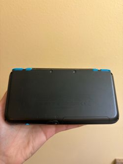 Nintendo 3DS XL Black/Turquoise – Super Clean + Games