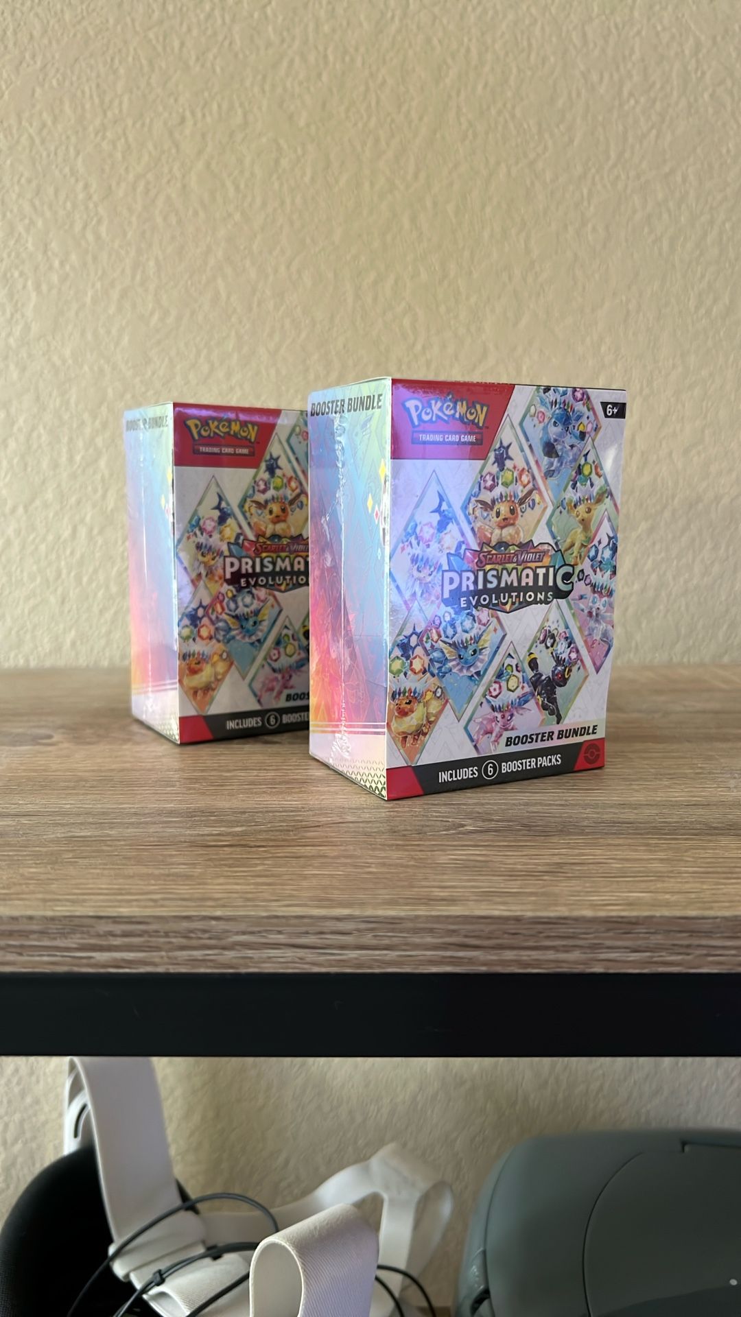 Pokemon Prismatic Evolutions Booster Bundle X 2