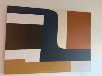 Large Abstract Canvas Wall Art