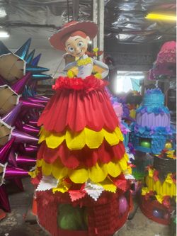 Jessie dress / vestido pastel piñata