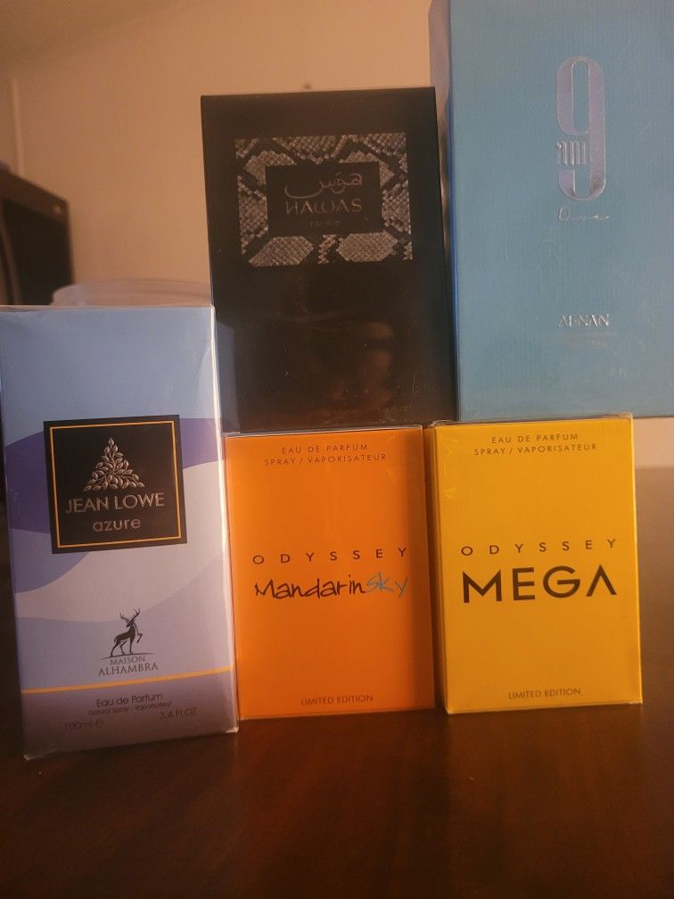 PERFUMES ARABES ORIGINALES