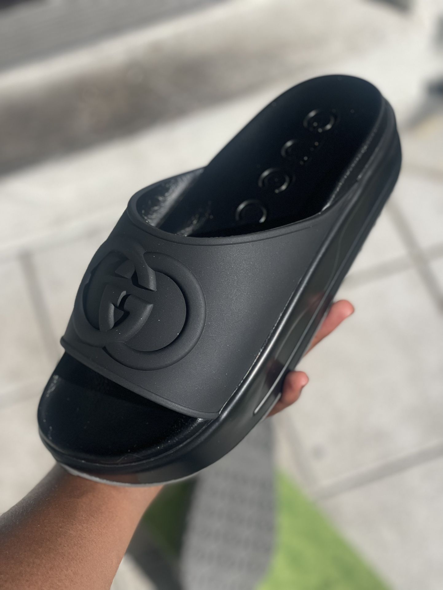 Gucci Platforms
