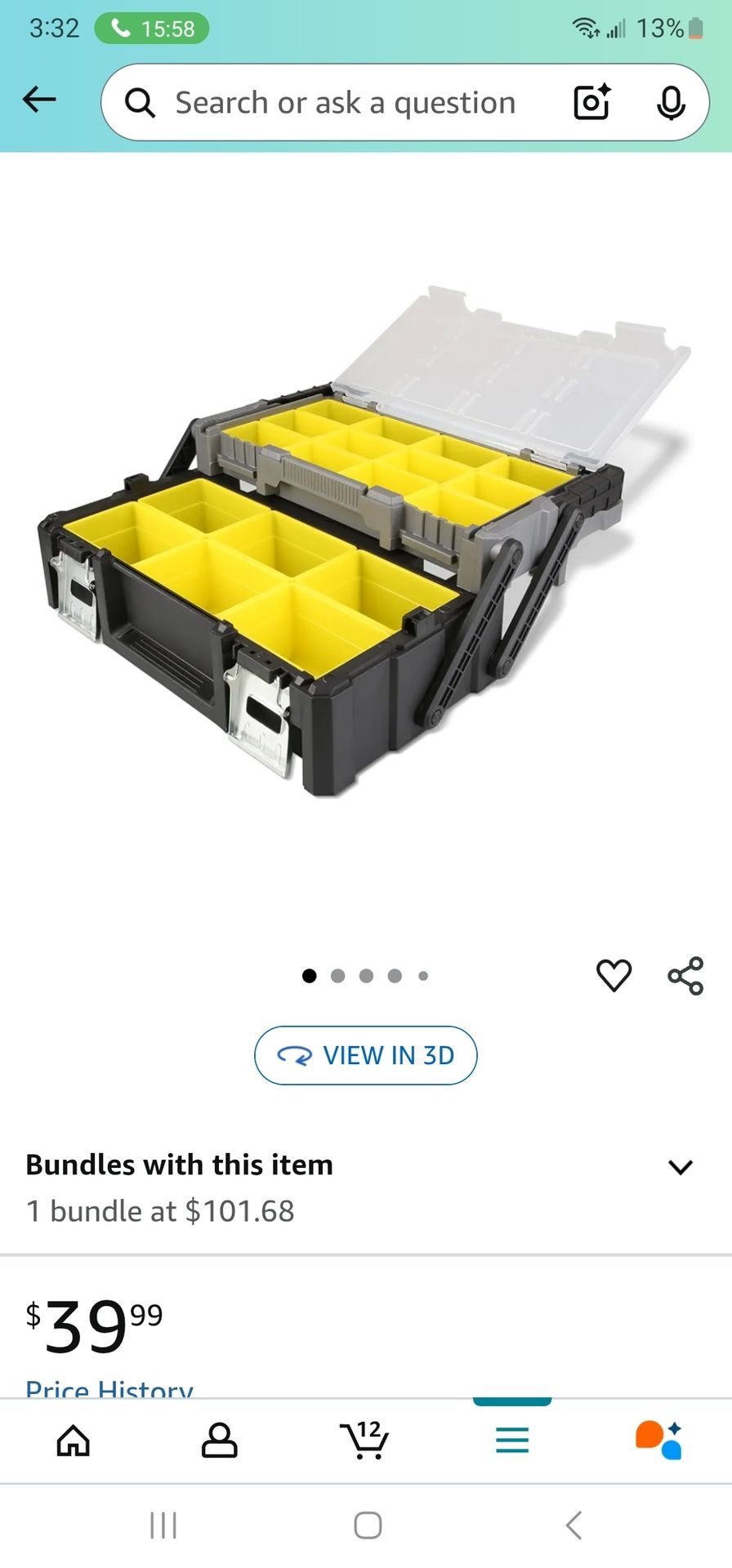 Tool Part Organizer