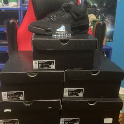 Jordan 4 Black Cat