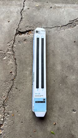 Garage extension springs 90 lbs