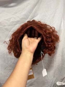 Peluca cabello rizado