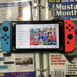 Nintendo Switch Preloaded