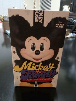 Mickey Family Popmart Plush Hanger AUTHENTIC 