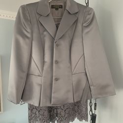 Brand New Dress Suit, Skirt And Jacket 