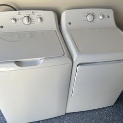 GE Washer and Dryer