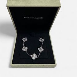 Van Cleef Bracelet Silver