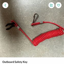 Safety Key 