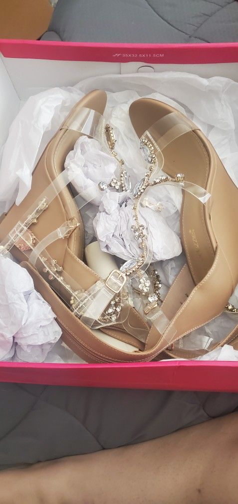 Elegant Wedge Shoes