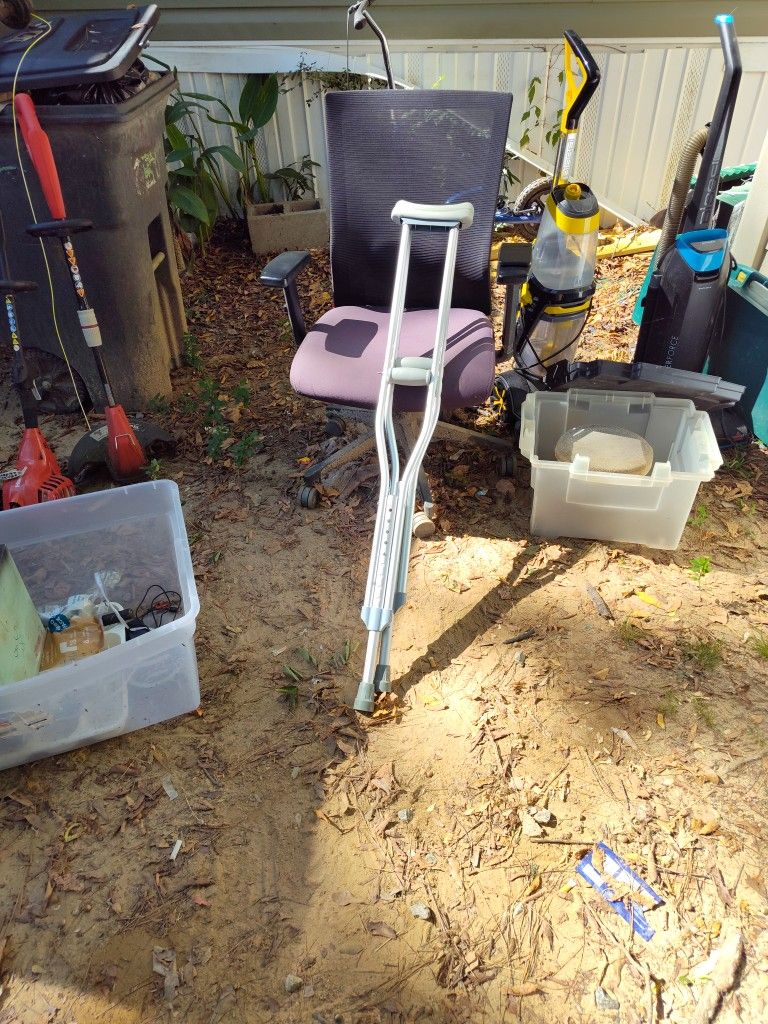 Crutches