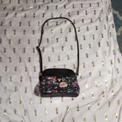 Flower Print Bag 