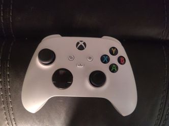 Xbox series s white controller