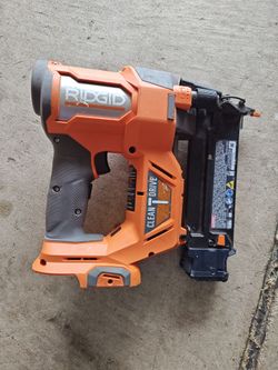 Ridgid cordless nailer