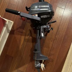 2.5hp Yamaha Outboard (Gasoline)