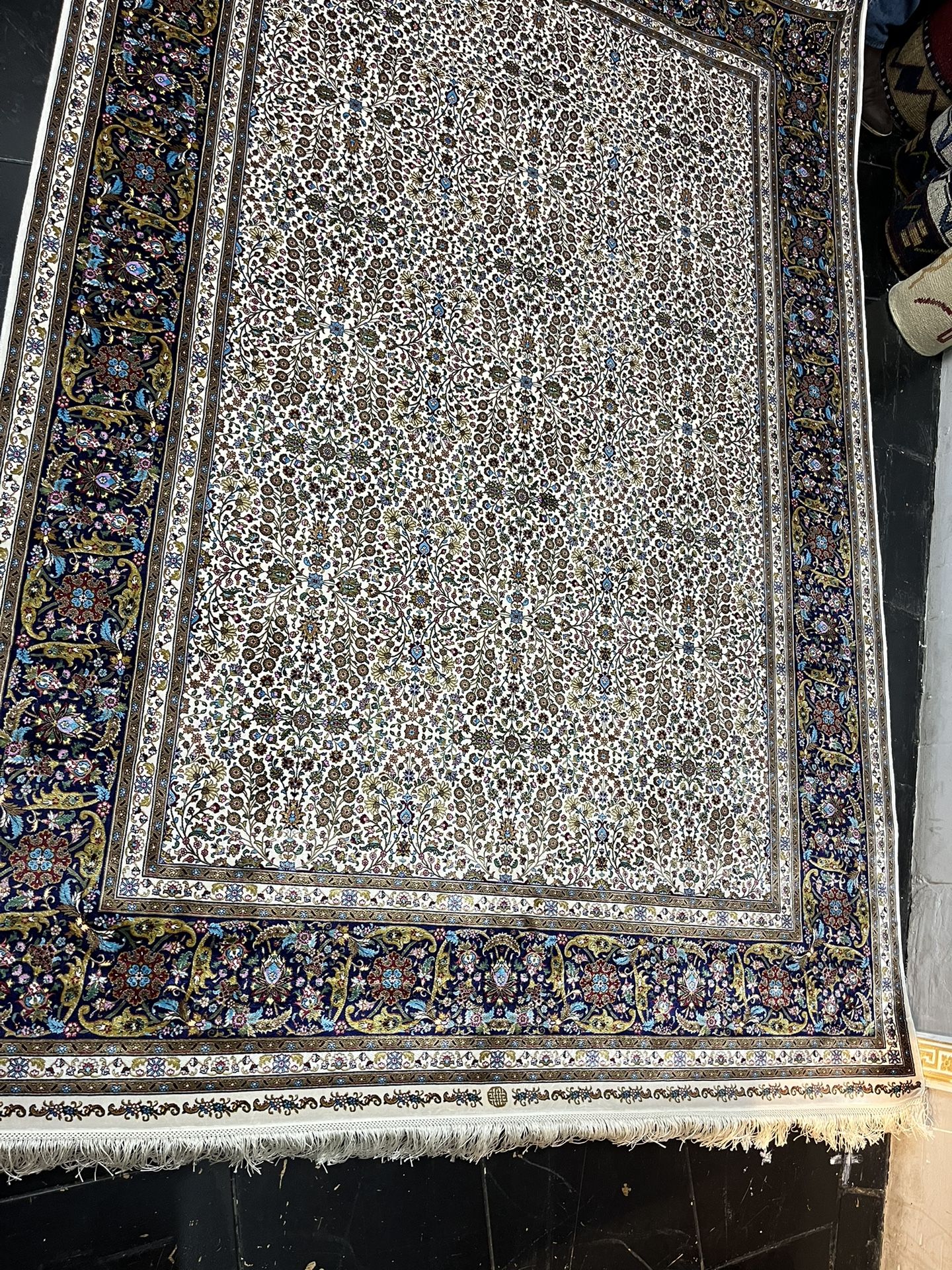 Turkish Oriental 100% Silk Rugs 