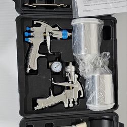 devilbiss starting line paint gun set