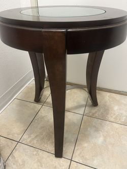 Cherry wood LR End Table
