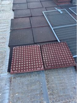 Rubber mats