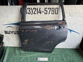w/damages 2020 - 2024 TOYOTA HIGHLANDER REAR LEFT DRIVER DOOR OEM AY82277