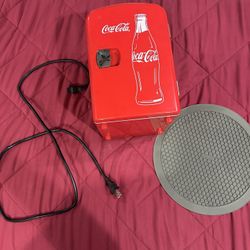 Coca Cola Mini fridge 