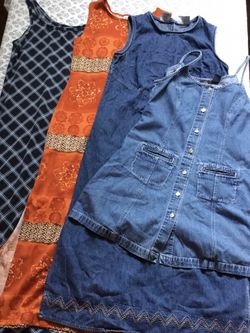 Vtg Y2K Dresses (read Description)