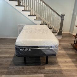 Nectar Luxe Hybrid Twin XL Mattress
