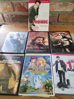 10 movie DVD