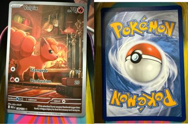 Pokémon Vulpix TCG Mega Evolution Card 138/13