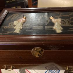 Asian Jewelry Box