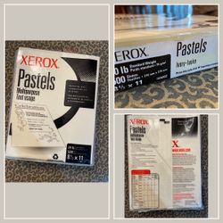Xerox Pastels, Multi Purpose, 20#, 8-1/“ x 11” , Ivory, 500 Sheet Reem