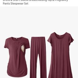 Maternity/Nursing Pajamas 