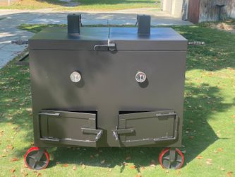 Bbq Grills And Smokers.