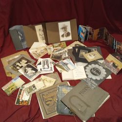 Cabinet Cards, RPPCs, Private Mailing Cards, Photographs