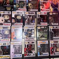Funko Pops 