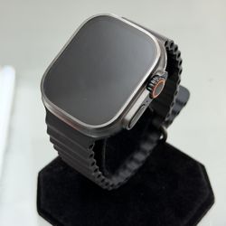 Apple Watch Ultra 2 (GPS+LTE) 49MM Black Titanium Case Black Ocean Band