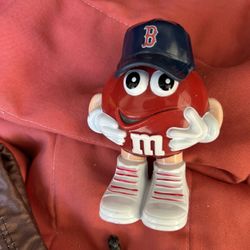 Vintage Boston M&m Figure 