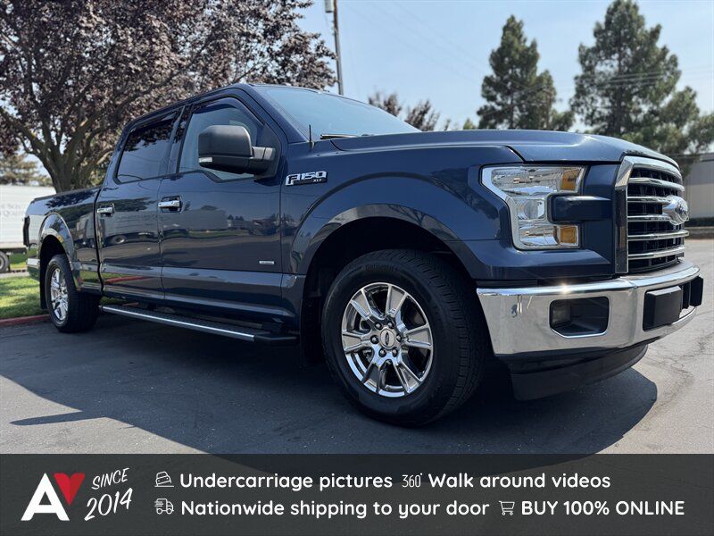 2017 Ford F-150 XLT