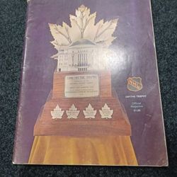 Chicago Blackhawks Stanley Cup Stadium Programs