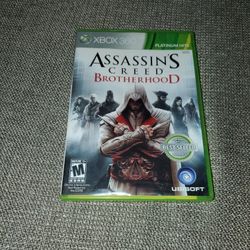 Assassin Creed Brother Hood Xbox360 