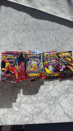 Pokemon Packs