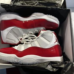 Cherry Jordan 11, Size 11
