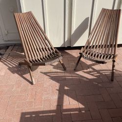 Wood Patio Chairs