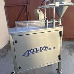 Accuteck Automatic Servo Filler 