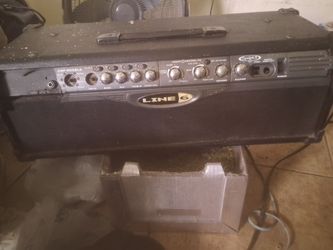 Line 6 with400 watt half stack