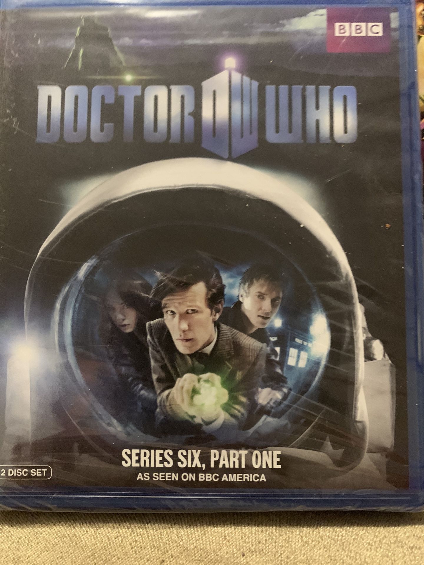 Doctor Who Series Six Part One
